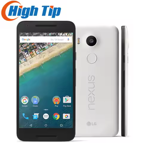 Unlocked Original LG Nexus 5X 4G Mobile Phone H790 5.2'' 2GB RAM 16/32GB ROM LTE CellPhone 13.0MP 10