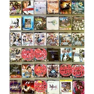 Second Hand ps3 Game Disc (All Japan Discs) (4)/Bayonetta/Kamen Rider/Basara/Naruto/One Piece/Gundam