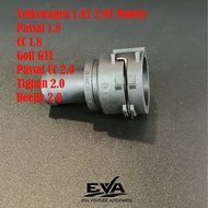 VW COOLANT CONNECTOR LOWER ( HEATER )