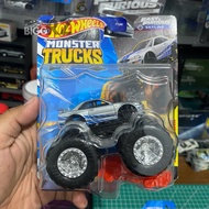 Hot Wheels Fast Furious Nissan Skyline GTR R34 GTR-R34 Monster Trucks Hotwheels