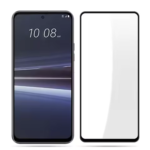 9D Tempered Glass for HTC U23 Pro Black Edge Clear Screen Protector for HTC Htc U23Pro Protective An