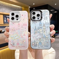 Case Samsung A55 A05s A23 A03 A04s A03 A34 A24 A02s A05 A50s A53 A12 A03s A15 Phone Cartoon Castle C