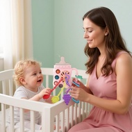 Baby Bottle Pull-and-play Toy 0-1 Years Early Learning Educational Toy For Children 6 Months J7j2