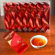 Dahongpao tea, oolong tea, Fujian tea, Fragrant tea, rock tea, rockdahongpaowuyi, Rich Wuyi tea 100g