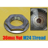 Washing Machine Clutch Nut 36mm Thread M24 (WN24-36)