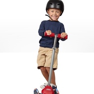 Applicable to the United StatesRadioFlyerChildren's Scooter Three-Wheel Luge 3-6Boys and Girls Flashing Wheel