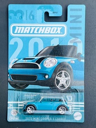 Hobby Store xe mô hình Matchbox Basic Mini Cooper Series Set Lẻ