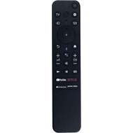 RMF-TX800P Voice Replacement Remote for Sony TV KD-65X80K KD-75X80K KD-43X81K KD-43X85K KD-50X85K KD