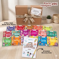 Eid Hampers Islamic Children's Books Ziyadbooks Giftbox 17 Books of Moral Etiquette Educational Gift