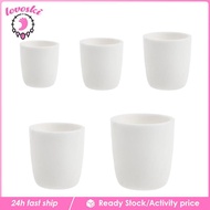 [Lovoski] Cylindrical Aluminum Oxide Crucible Beaker Ceramic Corundum Crucible Alumina Crucible Cruc