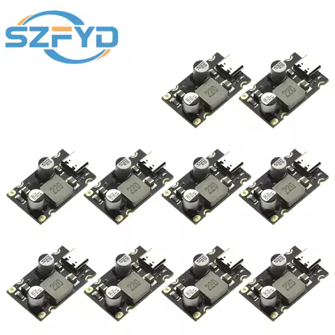 1-10PCS PD65W Fast Charging Module Type-C USB Interface Supports PD3.1 QC3.0 SCP PPS Fast Charger 5V