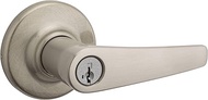 Kwikset 405DL-15S Delta Entry Door Locks Smart Key Satin Nickel Finish