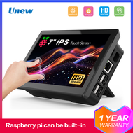 7 inch Touchscreen Raspberry Pi Monitor 1024x600 60Hz 16:9 Display HDMI Type-C Support Pi 5 4 3