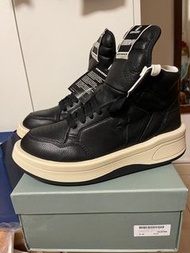 Rick Owens DRKSHDW Converse TURBOWPN Mid Black