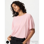 LAST STOCK UNIQLO Women AIRism Seamless T-Shirt FREE Paperbag