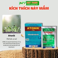 Atonik 10ml - fertilizer to stimulate seed germination, for cuttings, regulate plant growth