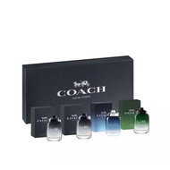 Coach Men Miniature Perfume Set (2023)