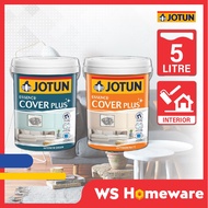 WS Jotun Paint 5L EASY CLEAN Essence Cover Plus cat jotun interior