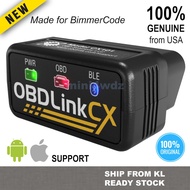 Original OBDLink CX OBD2 Adapter (Bimmercode, Check Error, Diagnose BMW, Mini, Supra) Code F10 F20 F