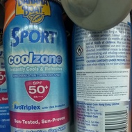 Banana boat sport cool zone spray spf 50