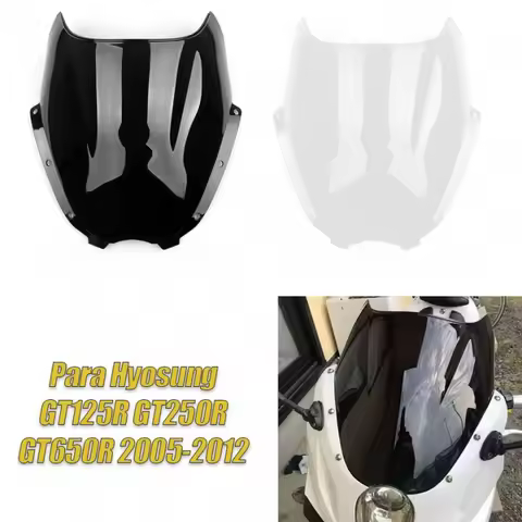 FOR Hyosung GT125R GT250R GT650R GT 125 250 650 R 2005-2008 2009 2012 Motorcycle Double Bubble Winds