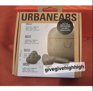 100%全新UrbanEars Boo Tip 真無線藍牙耳道式耳機
