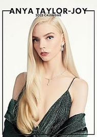 Anya Taylor-Joy A3 Spiral Bound Calendar 2025