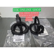 BF PERODUA MYVI ALZA VIVA COIL SPRING RUBBER FRONT UPPER&LOWER (UNTUK SPRING DEPAN)