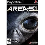 PS2 CD DVD Games Area 51 (Dvd Game)