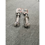 Wave style chain sprocket