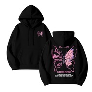 BEXLEY Spring Butterfly Hoodie Jumper Jacket M-XXL Unisex (Men & Wanita)