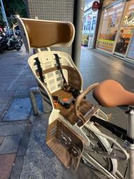 日本OGK自行車安全座椅 二手 中古 95新 不含自行車 自取 下單前先詢問商品是否還在