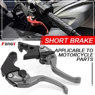 Short Brake Lever For GSX-8S V-STROM 800 DE RE 2023-2024 Adjustable Brake Clutch Lever Handle Guard 