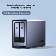 Green Alliance Private Cloud DXP2800 Dual Bay NAS Home Network Storage Server AI Album File Synchron