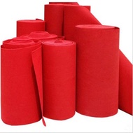 Exhibition Disposable Red Carpet Welcome Wholesale Red Carpet Wedding Opening Exhibition Y5HK