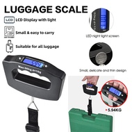 Ergonomic Electronic Luggage Scale - Portable bagasi penimbang handheld digital bagasi Electronic