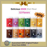 [RETURN LIFE]⚡Whey Protein Powder, Diet Shake, HANTONG SSOK, 12flavors, Diet Meal, Slimming, Fitness