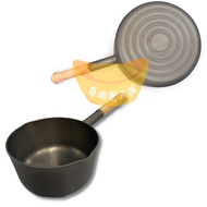 Made In Taiwan Anode Parallel Pan Easy To Clean Wide-Mouth Snow Pasta Pot Non-Stick Inner No Rivets 