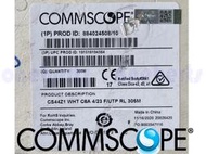 萬赫 COMMSCOPE 884024508/10 | CS44Z1 WHTC6A  網路線 cat6a