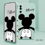 [Customied]Mickey Mouse Phone Case IPHONE 11 11PRO 11PROMAX XS XSMAX 12 12MINI 12PRO 12PROMAX Camera Lens Protection Cover Cartoon Pattern Casing &amp; Cases