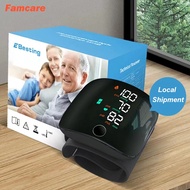 【COD】Rechargeable Wrist BP Blood Pressure Monitor  Mesin Cek Tekanan Darah Tinggi Mesin Darah Tinggi