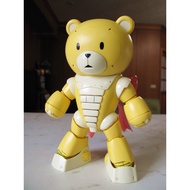 HG Bearguy III SAN Fighter 0088 Puzzle Assembly Model (free water decal)