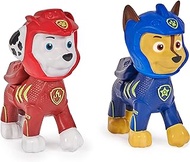 Swimways Paw Patrol Floatin' Figures, Swimming Pool Accessories &amp; Kids Pool Toys, Paw Patrol Party Supplies &amp; Water Toys for Kids Aged 3 &amp; Up, Chase &amp; Marshall 2-Pack