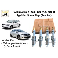 Volkswagen Polo Vento 1.4cc 1.6cc Spark Plug 101905601B (Genuine)