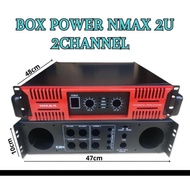 NMAX 2u 2ch Power Amplifier Box