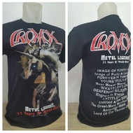 Spot goods cromok xpdc metal legend_31 years_official merchandise_rm90_tag gildan