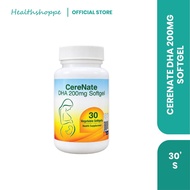 Cerenate DHA 200mg Softgel 30's | DHA Supplement