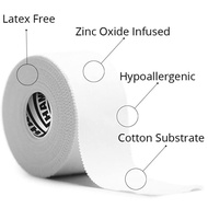 CHUHE White Athletic Sports Tape Strapping/Rigid Tape Muscle Care