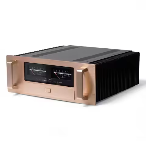 A-615 MUSMYS-Reference Accuphase E-406 Class A and B High Power Amplifier Home Audio HiFi Post Ampli