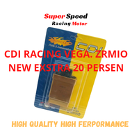 CDI RACING VEGA ZR JUPITER Z NEW 2010 DAN 2011 MIO SMILE 2009 2010 2011 5 D 9 UNLIMETER TENAGA NAIK 